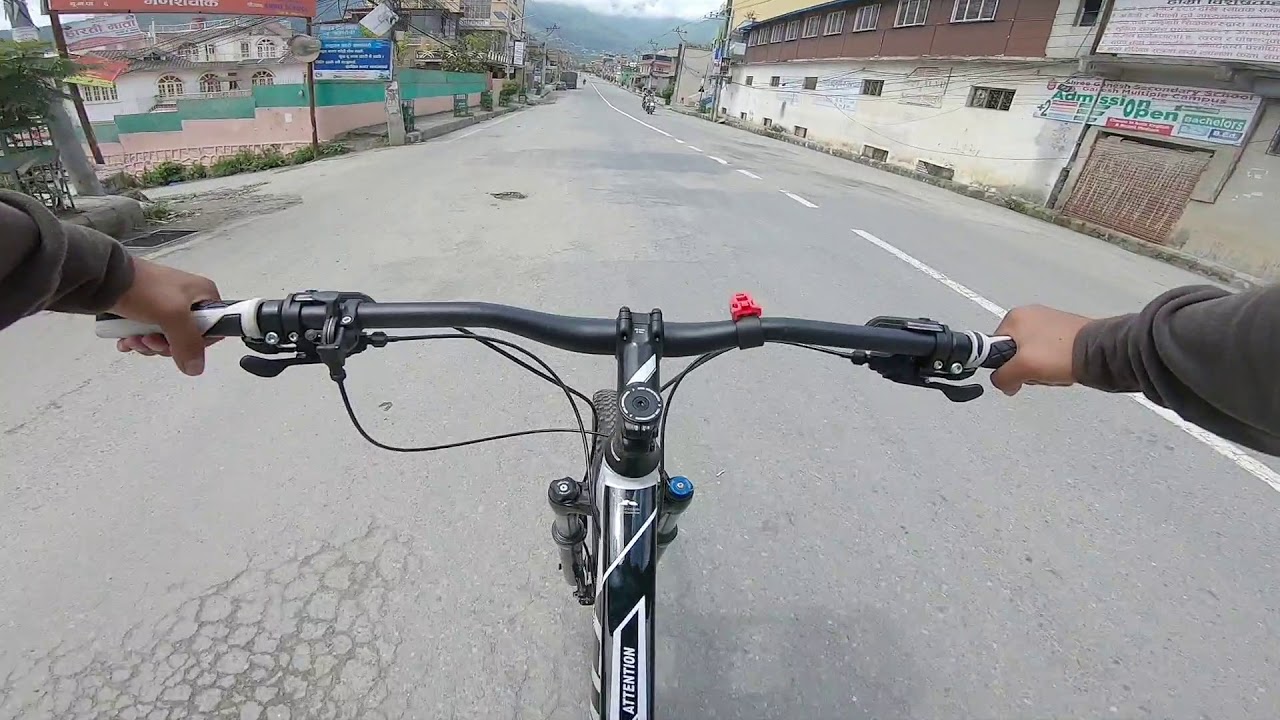 Cycling Around Kathmandu Valley YouTube