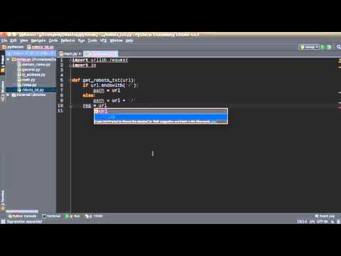computer keyboard Python Website Scanner Tutorial - 5 - robots.txt