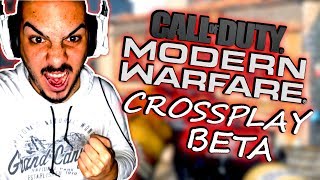 CROSSPLAY IS HERE!!! - Call of Duty Modern Warfare BETA Gameplay