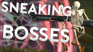 INVADING ENEMY BOSSFIGHTS DAY 2! Ark PvP
