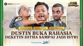 DUSTIN LEBIH SAYANG GELANG KONSER DIBANDING ISTRINYA - DUO BAHLUL (SAHIL DAN KAMAL)