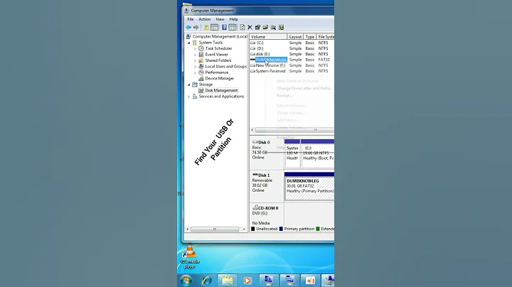 usb not Showing, usb repair, Partition Not Show Problem Solve in 30seconds
