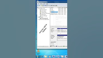 usb not Showing, usb repair, Partition Not Show Problem Solve in 30seconds