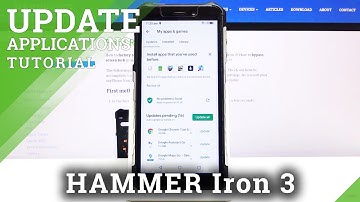 How to Update Apps in Hammer Iron 3 - Install Latest App Versions