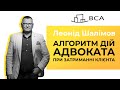 Алгоритм дій адвоката при затриманні клієнта. Кримінальне право. Адвокат Леонід Шалимов