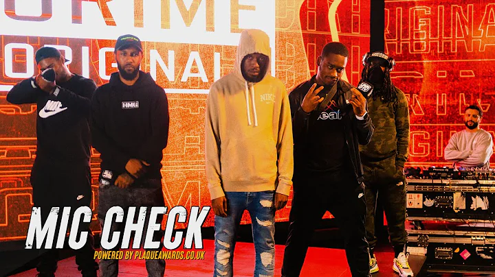 Jus Rival, Joe Fire, Logan, Kruz Leone, Renz, DJ Oblig | #MicCheck | Grime Originals Takeover