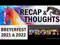 BreyerFest 2021 Recap & Thoughts on BreyerFest 2022! || New Theme + BreyerFest Haul Preview