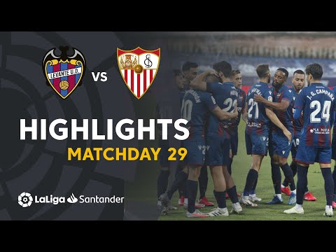 Levante Sevilla Goals And Highlights