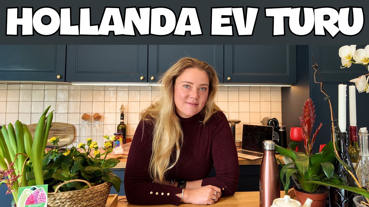 Hollanda'daki yeni evimizde 1 yıllık tadilat sonunda bitti | Hollanda ev turu #bölüm6