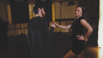 Русский Зук: Павел Добровольский и Валерия Понькина