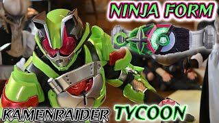 【高音質】仮面ライダータイクーン ニンジャフォーム 変身音 kamen rider tycoon ninja form henshin sound hq