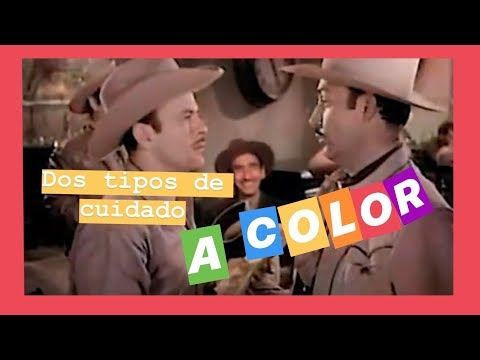 Dos tipos de cuidado a color (Película completa) Pedro Infante Jorge Negrete | Saúl Abraham