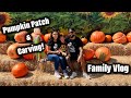 🎃 Pumpkin Patch &amp; Pumpkin Carving Vlog 🎃 | 2022 | Erika DeOcampo