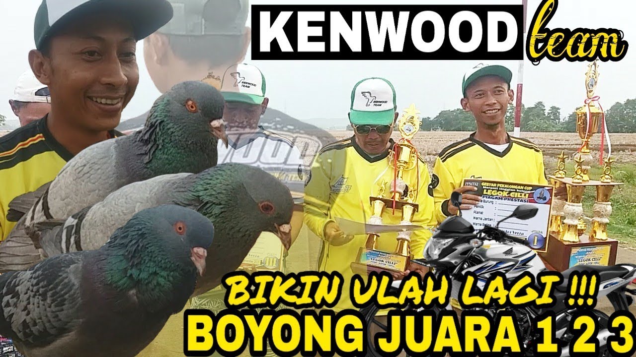 MENGERIKAN !!! BOYONG JUARA 123 LAJU KENWOOD TEAM KIAN TAK TERBENDUNG !! PRALOMBA 2 EVENT NEW VERZA