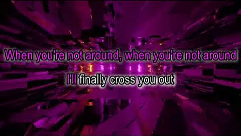 Charli XCX & Sky Ferreira - Cross You Out (Liquid Courage Karaoke)