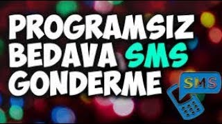 2018 Ağustos Güncel SMS atma