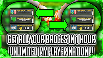 NEW! NBA 2K20 GET ALL BADGES IN 1 HOUR!! GO DO THIS NOW!! UNLIMITED MYPLAYER NATION GLITCH!!