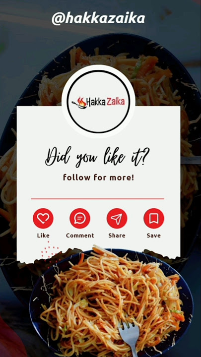 Loaded with flavors, veggies, and that perfect Chowmein .#ChowmeinLove #NoodleVibes #HakkaZaika