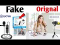 boya m1 mic original vs fake | boya m1 original vs fake