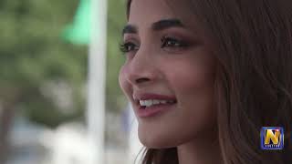 Indian star Pooja Hegde makes her Cannes debut
