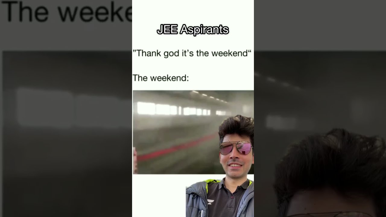 JEE Aspirants Ka Weekend Jee2023 Namokaul Jeemain2023