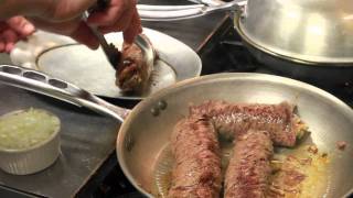 Beef Braciole with Siena's Anthony Tarro