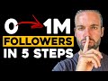 How to grow an audience if you have 0 followers