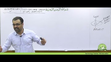 KnS ICA -CAF 3 I Costing Batch 1 I Break Even & CVP I Sir Kashif Zia I Lecture 7