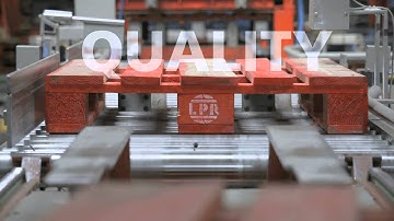 LPR - A Pallet is Red, Red is a Pallet