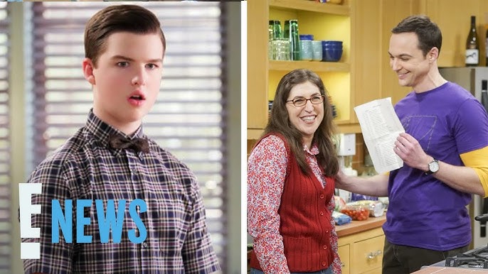 Jim Parsons Mayim Bialik To Reprise Big Bang Theory Roles In Young Sheldon Finale E News
