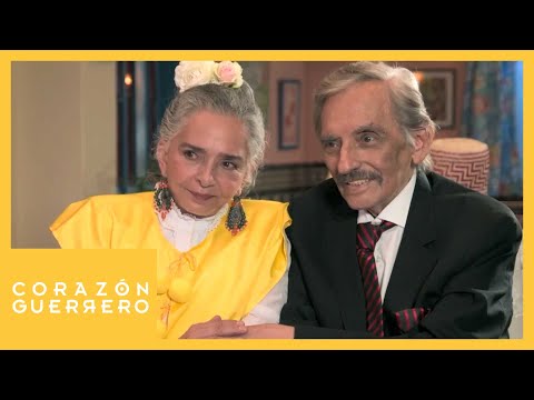 Don Abel pide formalmente la mano de Conchita | Corazón guerrero 1/3 | C-93