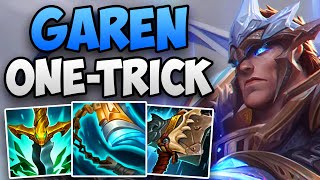 CHALLENGER GAREN ONE-TRICK CARRIES HIS TEAM! | CHALLENGER GAREN TOP GAMEPLAY | Patch 13.20 S13