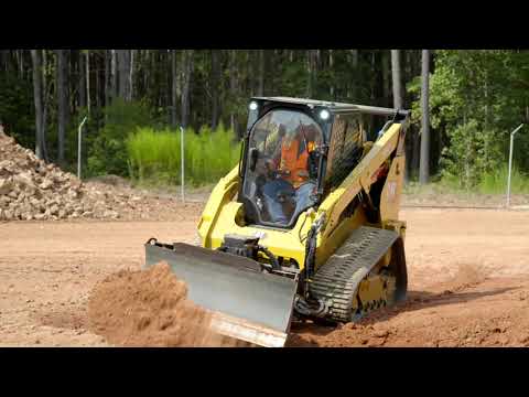 Cat® SMART Dozer Blade at Work