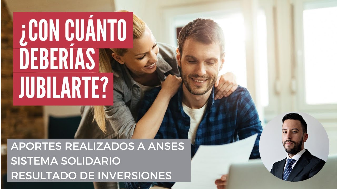 ¿Con cuánto deberías Jubilarte? - WSM Inversiones - YouTube
