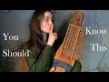 10 things no one told you about nyckelharpa