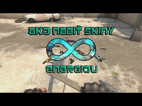 | Tutorial | AKO NABIŤ SKINY DOBROU ENERGIOU? [TwileR Gaming]