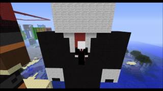 Minecraft Slenderman skin. screenshot 5