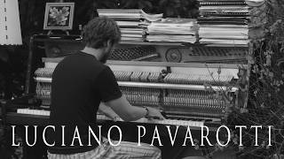 LUCIANO PAVAROTTI - Dalla, Caruso (Piano Cover Ari Contini)