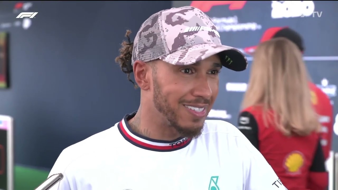 LEWIS HAMILTON POST RACE INTERVIEW | 2022 UNITED STATES GP