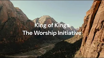 King of Kings by The Worship Initiative (Feat. Davy Flowers) | Lyric video King of Kings by The Worship Initiative (Feat. Davy Flowers) | Lyric video