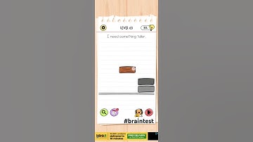 Level 63 - Brain Test All - Star: IQ Boost #braintest#braintestanswers #braintestallstaralllevels