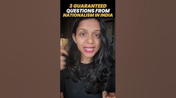 3✅ Guaranteed Questions from Nationalism In India #class10sst #surabhimam #nationalisminindia #cbse