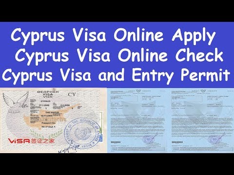 Video: Cara Mendapatkan Visa Ke Cyprus