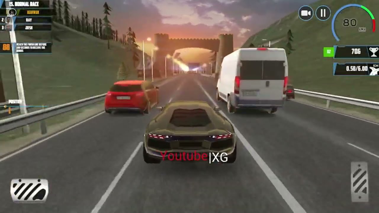 RealHighway “Racing Game” IOS Gameplay videos #4