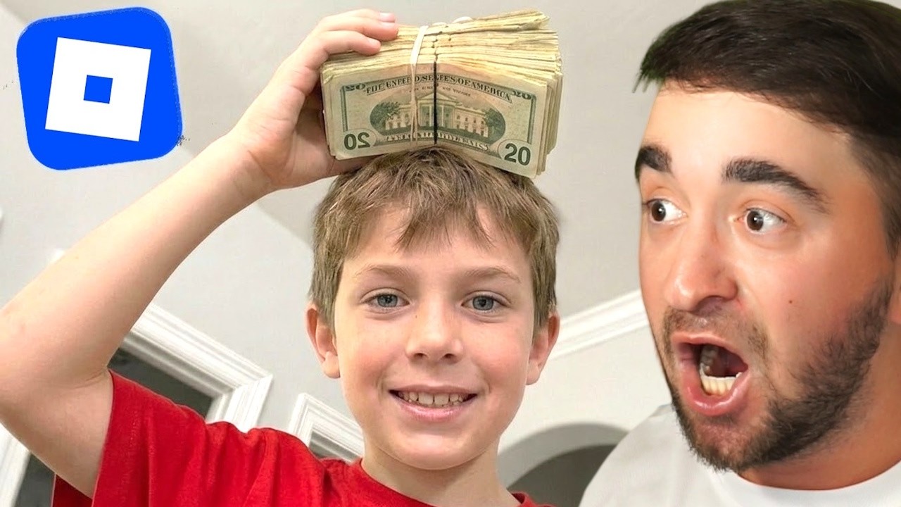 Kid Becomes A Roblox MILLIONAIRE..