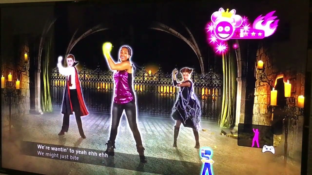 Just Dance Disney Party - Calling All The Monsters