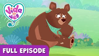 Otto Gets a Cramp from Dancing @VidaTheVet  Animal Cartoons for Kids | Fun Learning #Animals