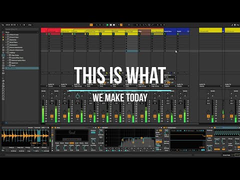 Let's Create Melodic Hard Techno Part 2 (Hats, Ride and Processing)