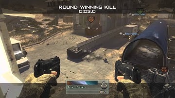My First Modern Warfare 2 Scrapyard Killcam!