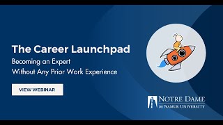 Becoming An Expert Without Any Prior Work Experience